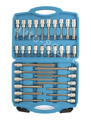 Набор торцевых вставок Torx 32 предмета фото 2