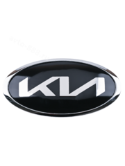 Эмблема KIA 150*75                KIAE-014 фото 3