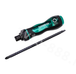 Отвёртка с трещёткой 10478 фото 3