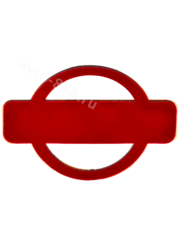 Эмблема NISSAN 78*55 NE-008 фото 3