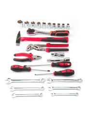 Набор инструментов DEKECR-V в кейсе, 58 предметов, чёрный фото 2