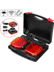 EJC-2143 Задние фонари на прицеп съемный (безпроводной) 10.5*10см фото 1