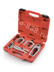 Съёмник шаровых опор и рулевых наконечников, 6 предметов фото 5