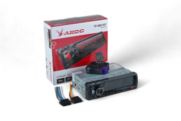 Магнитола автомобильная YF-6021BT фото 1