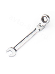 Набор гаечных ключей с трещоткой (шарнир), 7шт фото 4