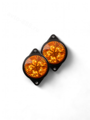 Фонари габаритные жёлтые XY-4004-3 12V/24V (2шт) фото 3