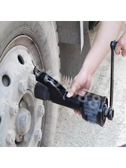 Гайковерт ручной грузовой c головками в кейсе (мясорубка) 11 предметов  1:58 фото 7