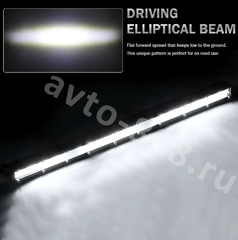 Светодиодная балка (люстра) LR-180W (101см) фото 5