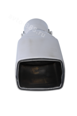 Насадка на глушитель H014D хром фото 3