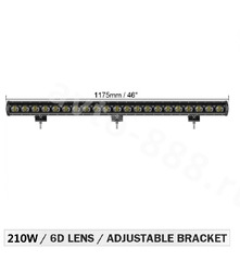 Светодиодная балка (люстра) LR-210W (117.5см) фото 1