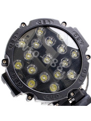 Дневные ходовые огни LR-51W 12V/24V (1шт) чёрный фото 5