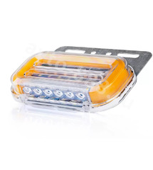 Фонари габаритные  59LED 24V (4шт) жёлтый фото 5