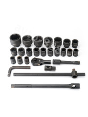 Набор головок торцевых 3/4" грузовой в кейсе 26 предметов SRUNV фото 2