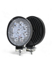 Дневные ходовые огни 2.8-27W-Y (тонкий) 12V/24V (1шт) фото 1