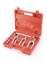 Набор съемников шаровых опор (вилки) 5 предметов фото 1