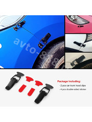 Замок бампера спортивный 89 мм большой фото 2