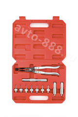 Съемник для маслосъемных колпачков (щипцы) набор 11 предметов фото 2