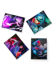 Anime 2    Аниме бокс магическая битва jujutsu kaisen фото 9