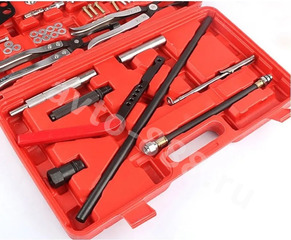 Рассухариватель клапанов универсальный, с насадками ГБЦ фото 3