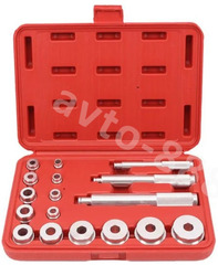 YZ-6047 Набор для установки подшипников и сальников 17 предметов FEINREX фото 1