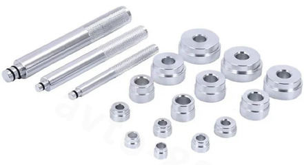 YZ-6047 Набор для установки подшипников и сальников 17 предметов FEINREX фото 2