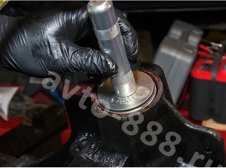 YZ-6047 Набор для установки подшипников и сальников 17 предметов FEINREX фото 5