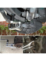 Съемник рулевых и шаровых соединений с изменяемой высотой фото 3