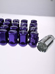 Секретки гайки RAYC 12*1,5 F450 (20 шт, высота 30 мм) сереневый фото 4