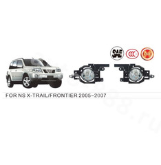 Противотуманные фары NISSAN X-TRAIL 01-02 фото 2