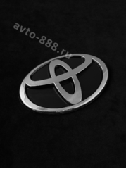 TE-022 Эмблема TOYOTA 140*92 фото 1