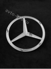 Эмблема MERCEDES BENZ 205*205 BEN-004А фото 2
