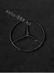 Эмблема MERCEDES BENZ 85*85 BNE-003 фото 1