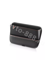 Органайзер карман для мелочей между сиденьями кожа черный 1шт фото 3