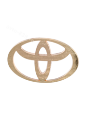 TE-010 Эмблема TOYOTA 95*65 (1) фото 3