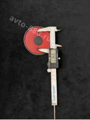 Эмблема SKODA 87*87 SKE-002 (3) фото 3