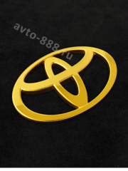 Эмблема TOYOTA 110*75 TE-020 фото 1