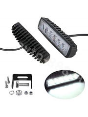 DRL-001 Дневные ходовые огни 6 диодов  длинные (2шт) фото 5