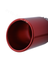 Насадка на глушитель ZXQ-683 красный фото 3