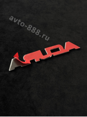 Надпись ACURA 125*22mm HL-011 фото 3