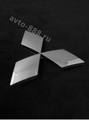 Эмблема MITSUBISHI 88*88 ME-005 (3) фото 1