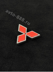 Эмблема MITSUBISHI 62*62 ME-009 фото 1