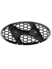 HW-007 Эмблема HYUNDAI 170*85 фото 3