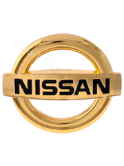 Эмблема NISSAN 82*72 NE-006 фото 2