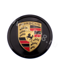 Колпачок на литье Porsche POC-005 (внешний76mm/внутренний59mm) фото 1