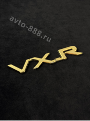 Надпись VX.R позолота 160*30mm TL-030 фото 1