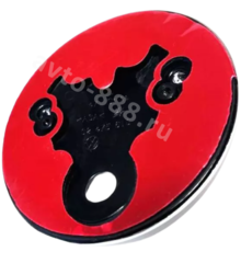 Эмблема VOLKSWAGEN 90*90 VWE-010 (3) фото 4