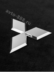 Эмблема MITSUBISHI 117*102 ME-003 фото 1