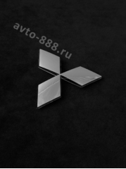 ME-007 Эмблема MITSUBISHI 88*88 (3) фото 1