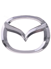 Эмблема MAZDA 106*84 MZ-003 фото 3