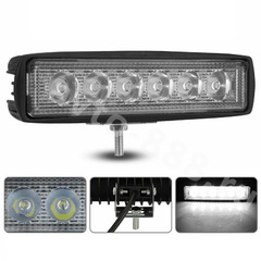 DRL-001 Дневные ходовые огни 6 диодов  длинные (2шт) фото 4